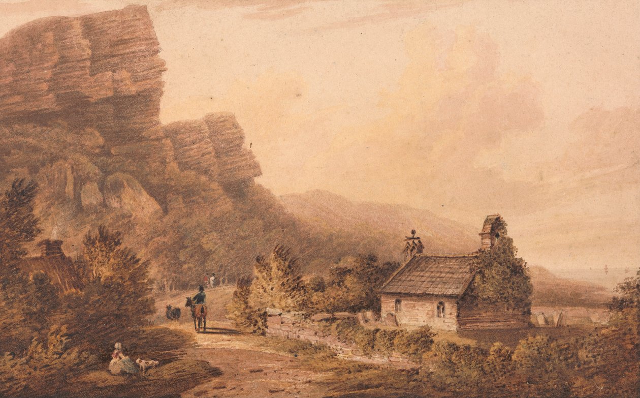 Undercliff, Ilha de Wight de Frederick Calvert