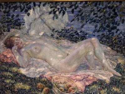 Outono de Frederick Carl Frieseke