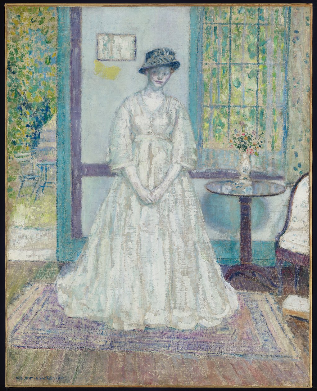 Manhã de verão de Frederick Carl Frieseke