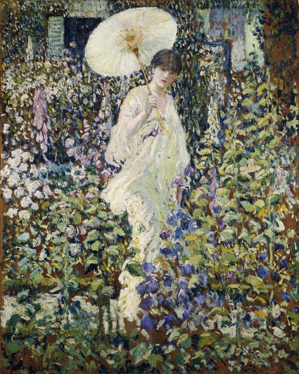 Sol e Vento de Frederick Carl Frieseke