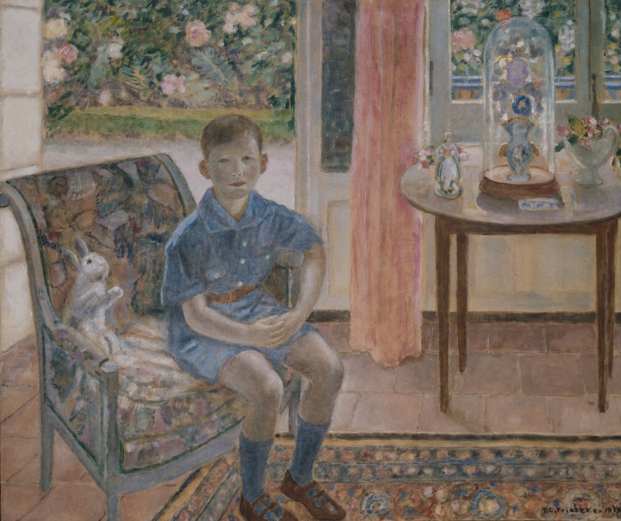 Juventude, 1926 de Frederick Carl Frieseke