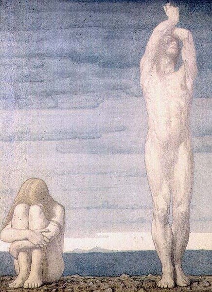 Gênesis de Frederick Cayley Robinson