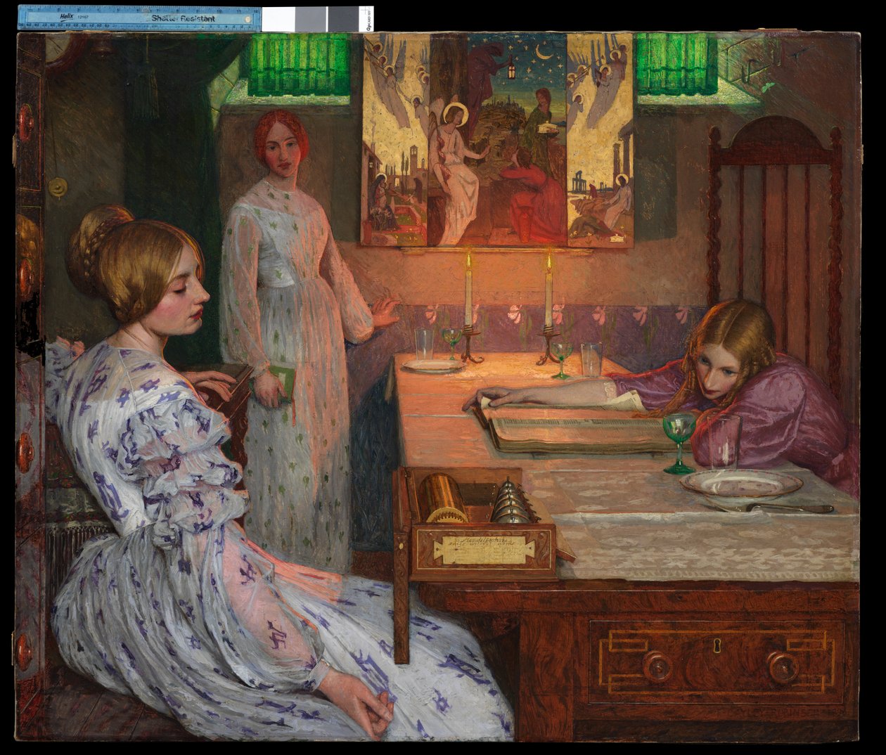Fim do Dia de Frederick Cayley Robinson