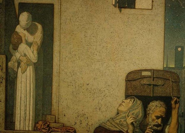 O Adeus de Frederick Cayley Robinson