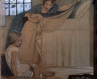 O Fundador de Frederick Cayley Robinson