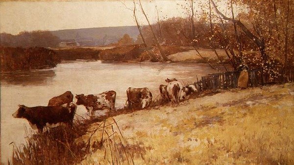 Marlotte, Seine et Marne de Frederick Charles Vipont Ede