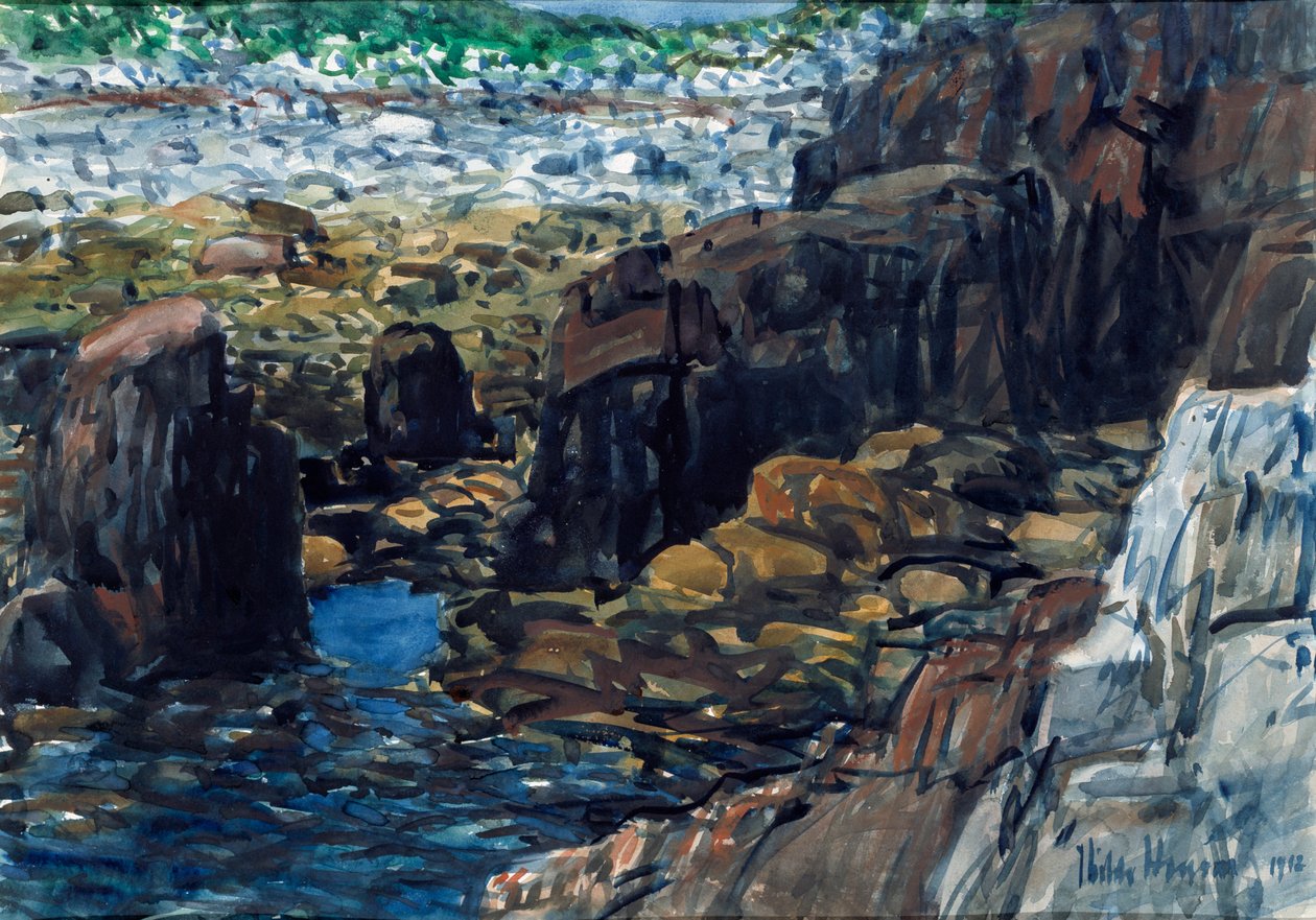 Qual deles? 2, 1912. de Frederick Childe Hassam