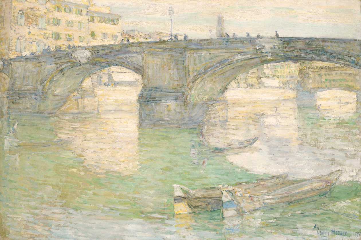 Floresta. de Frederick Childe Hassam
