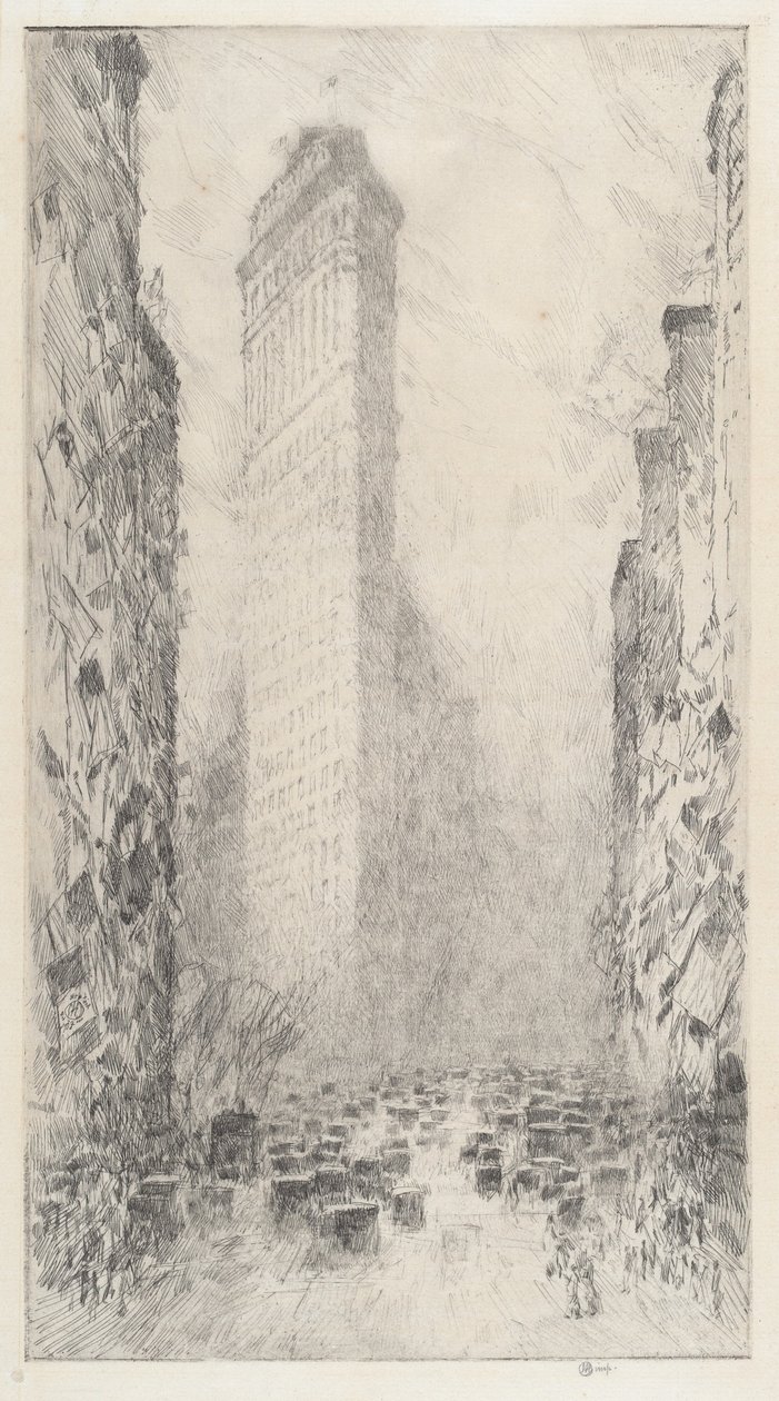 Floresta. de Frederick Childe Hassam