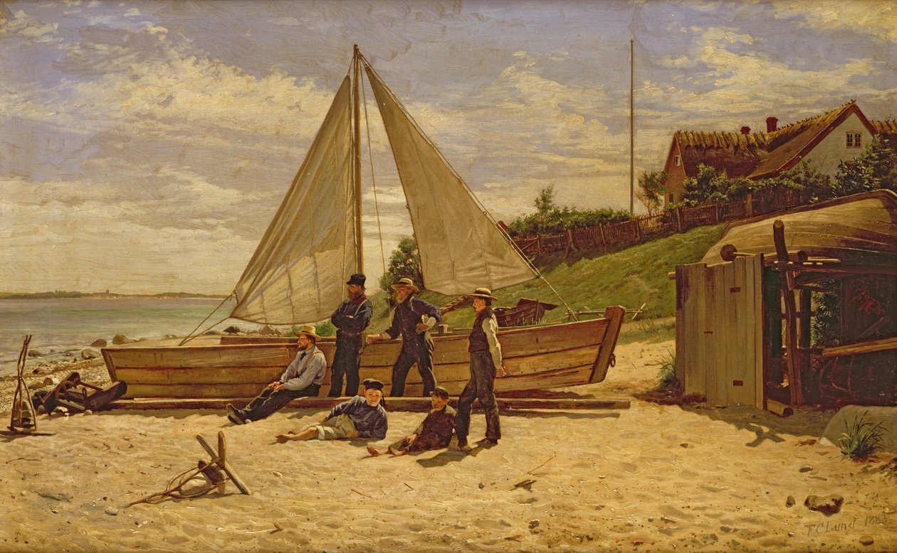 Imagem desconhecida de Frederick Christian Lund