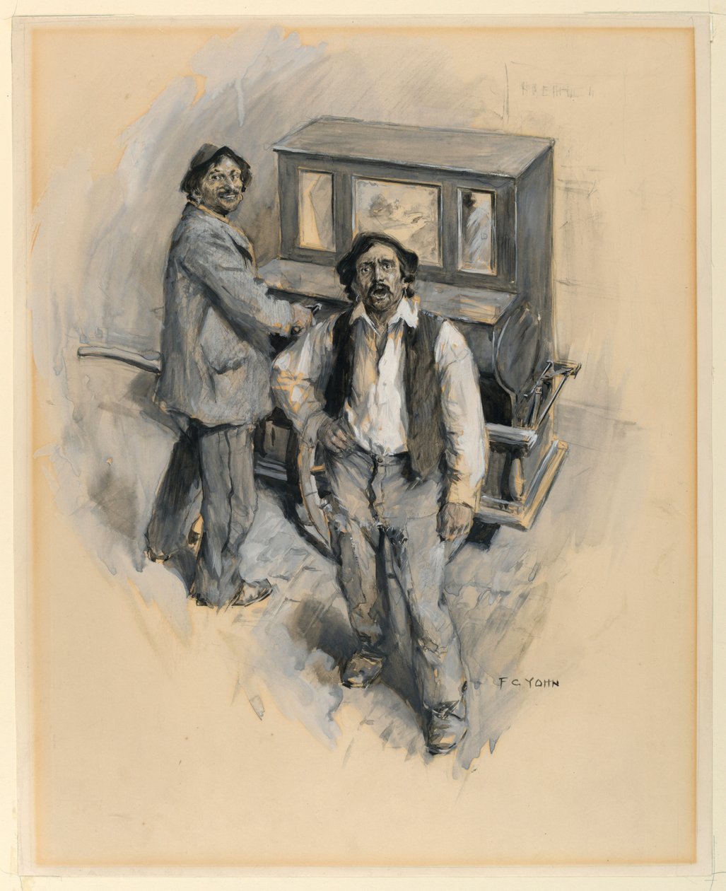 O órgão e a voz mais uma vez sob nossas próprias janelas de Frederick Coffay Yohn