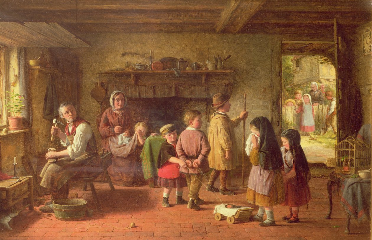 Tristeza Primitiva de Frederick Daniel Hardy