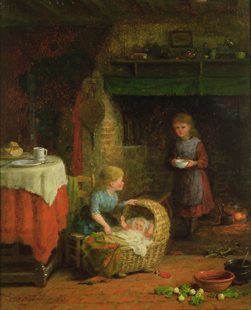 Nana nenê de Frederick Daniel Hardy