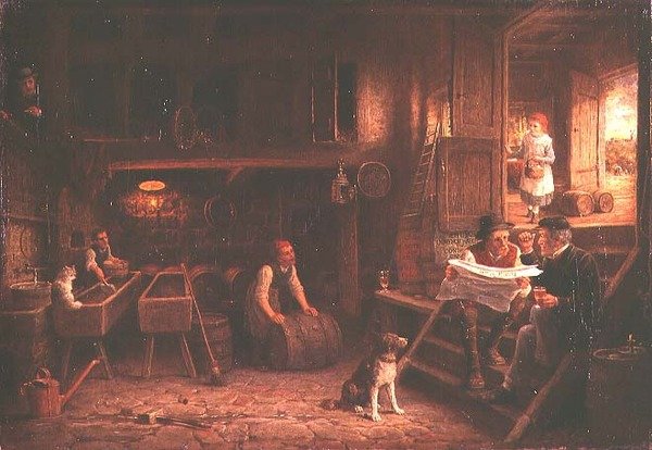 A Campanha Eleitoral de Frederick Daniel Hardy
