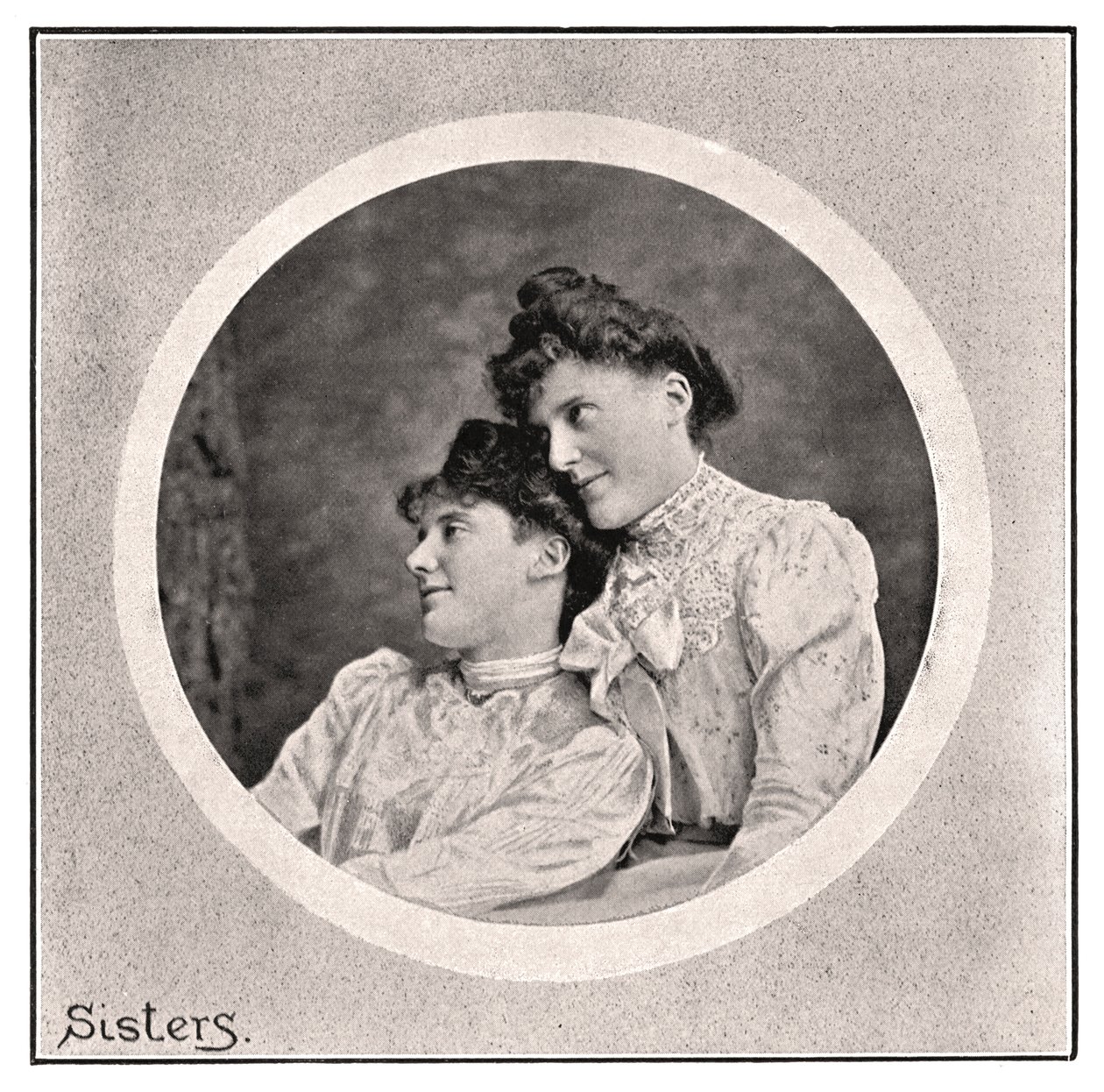 "Irmãs", 1901. de Frederick Downer and Sons