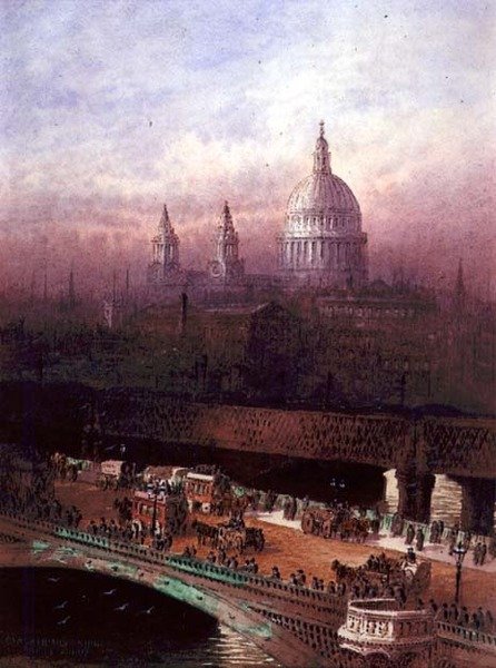 Ponte Blackfriars e St. Paul