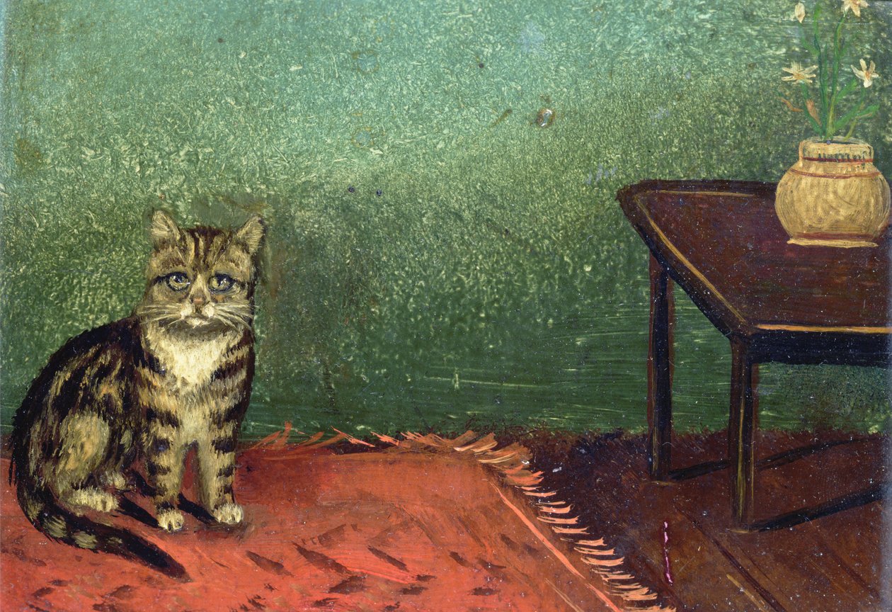 O Gato sentou-se no tapete de Frederick French