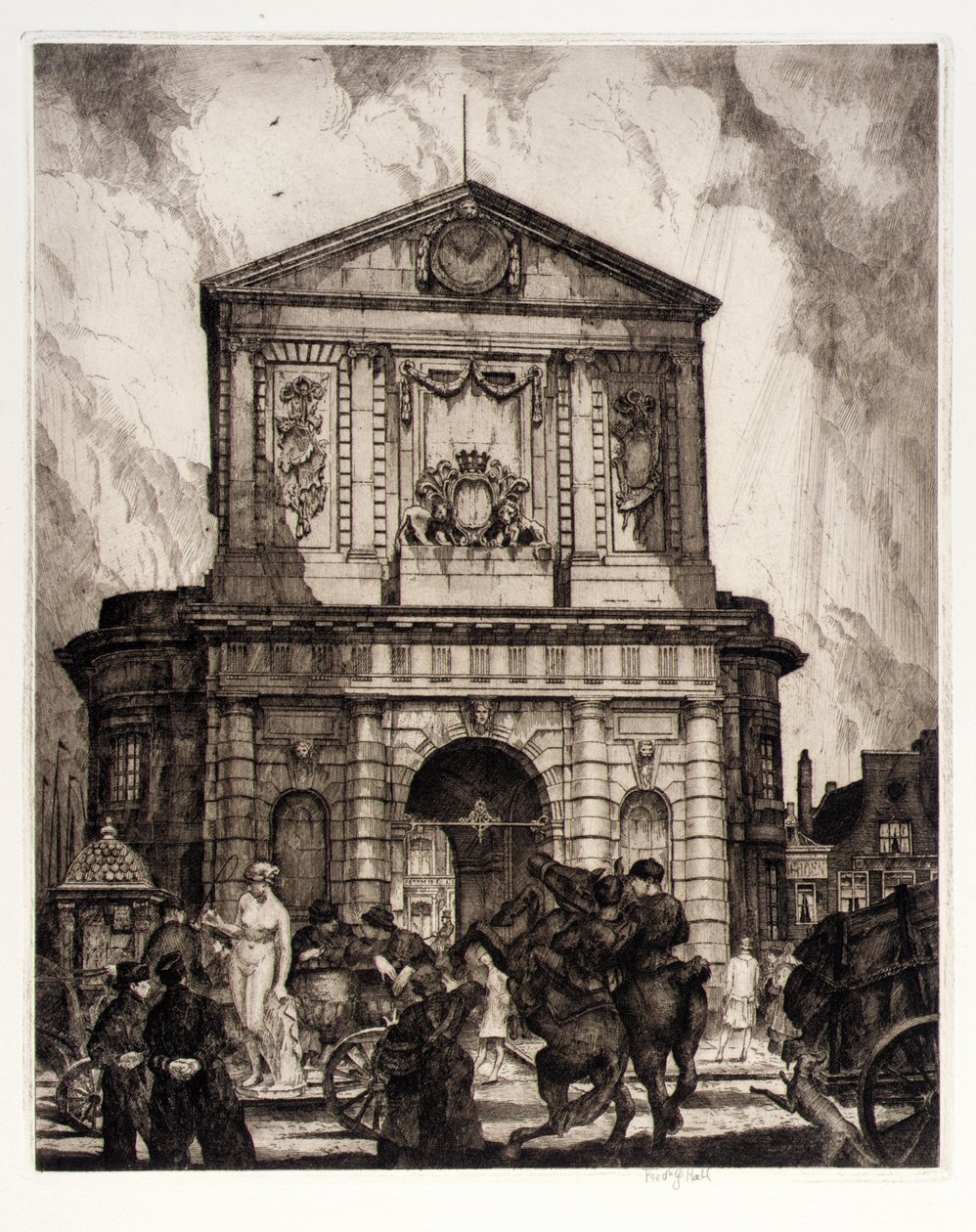Gateway, Roterdão de Frederick G. Hall