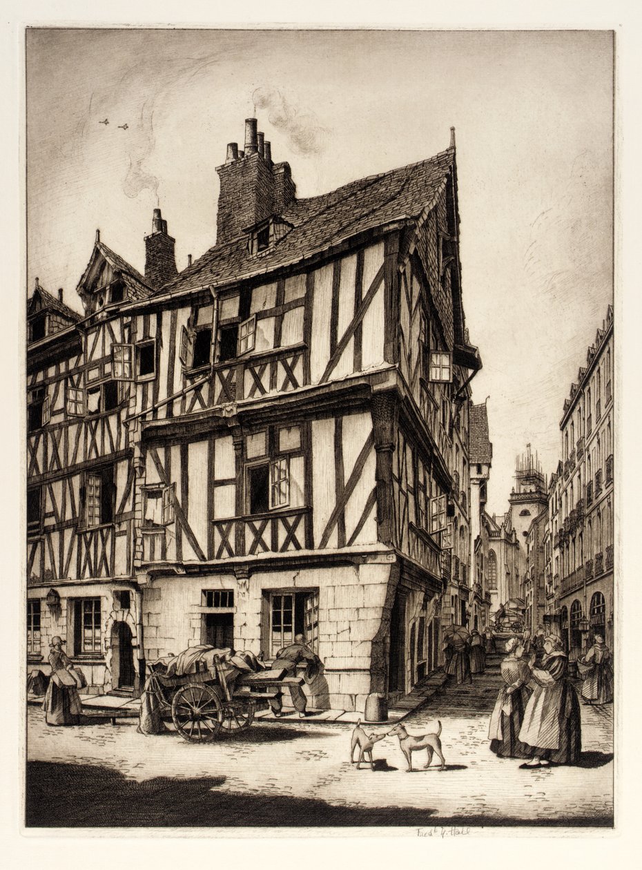 Casa em Nantes de Frederick G. Hall