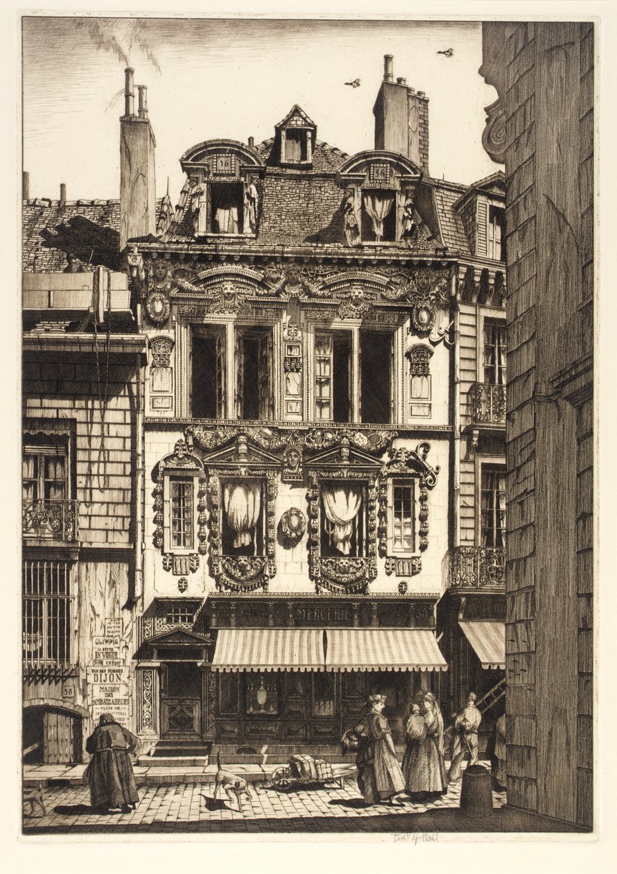 Maison des Ambassadeurs, Dijon de Frederick G. Hall