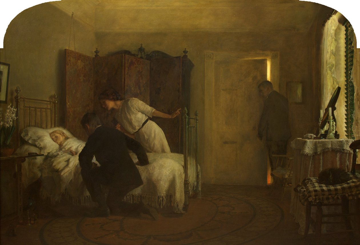 A sala escura de Frederick George Swaish