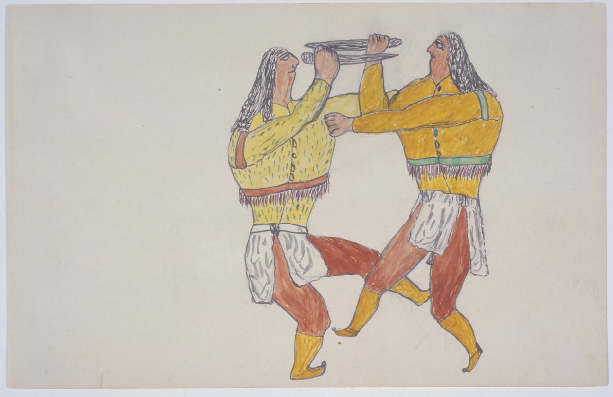 Combate mão-a-mão de Frederick Gokliz