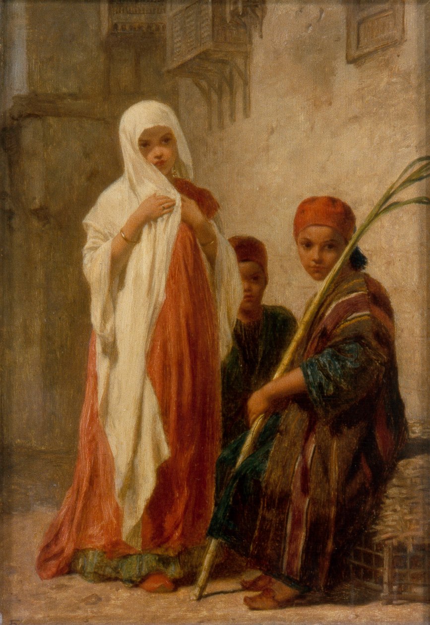 Oferta de palma de Frederick Goodall
