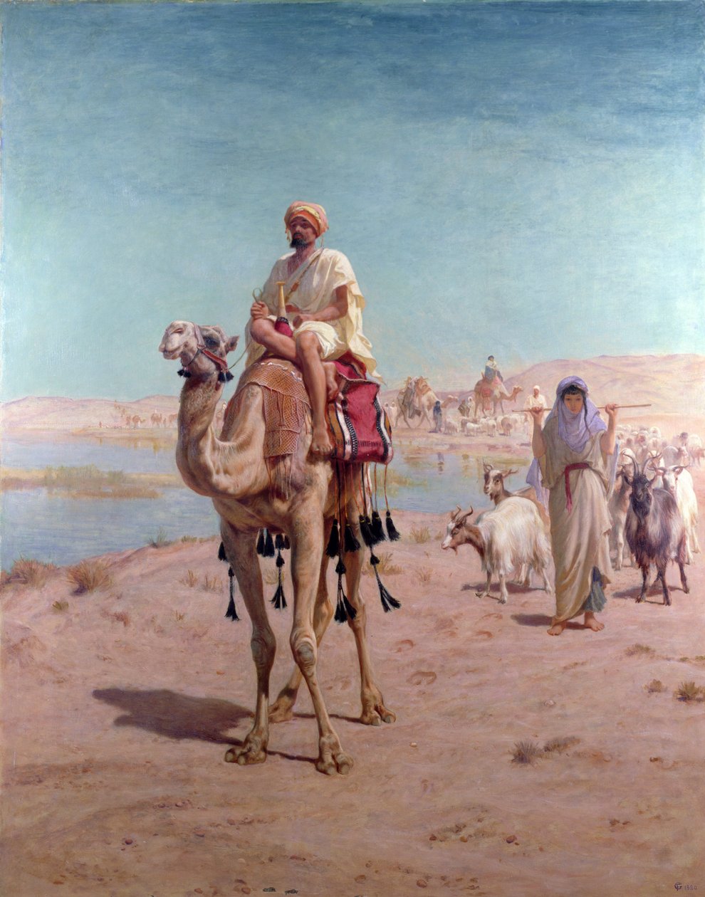A caravana de Frederick Goodall