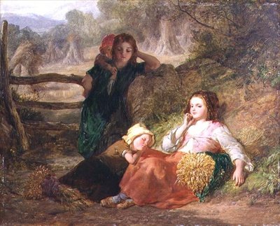 Respigadores Cansados de Frederick Goodall