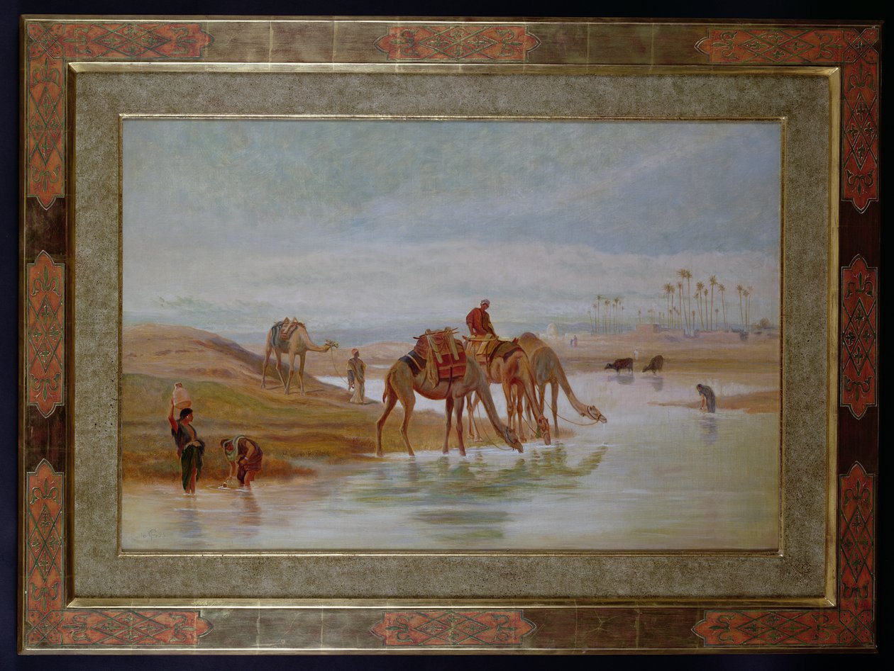 Imagem desconhecida de Frederick Goodall