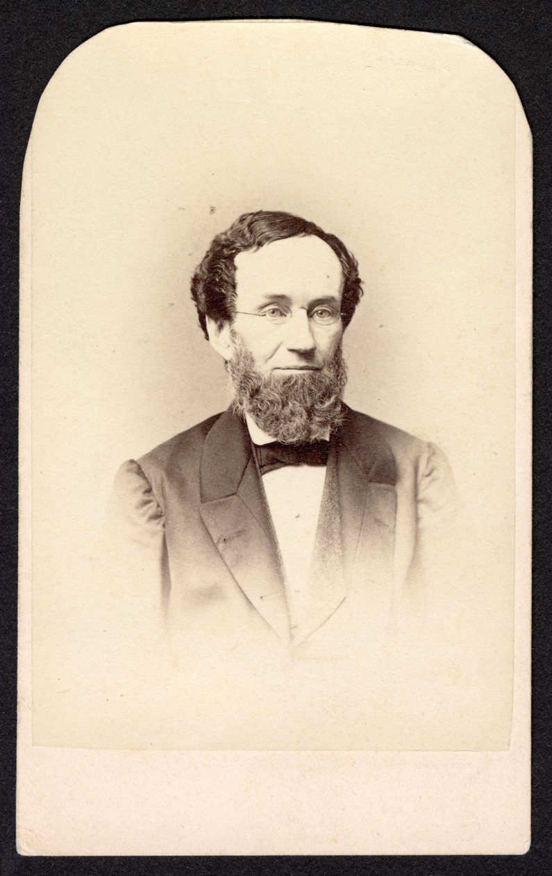 Retrato de homem não identificado, por volta de 1860. de Frederick Gutekunst