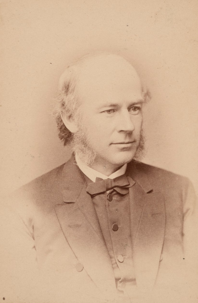 Retrato de William Cassady Cattell 1827-1898, 1876. de Frederick Gutekunst