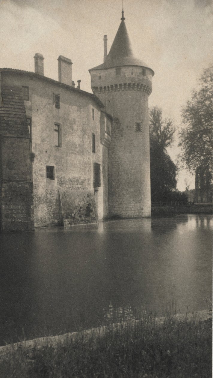 Chateau Montesquieu, c. 1900. de Frederick Henry Evans