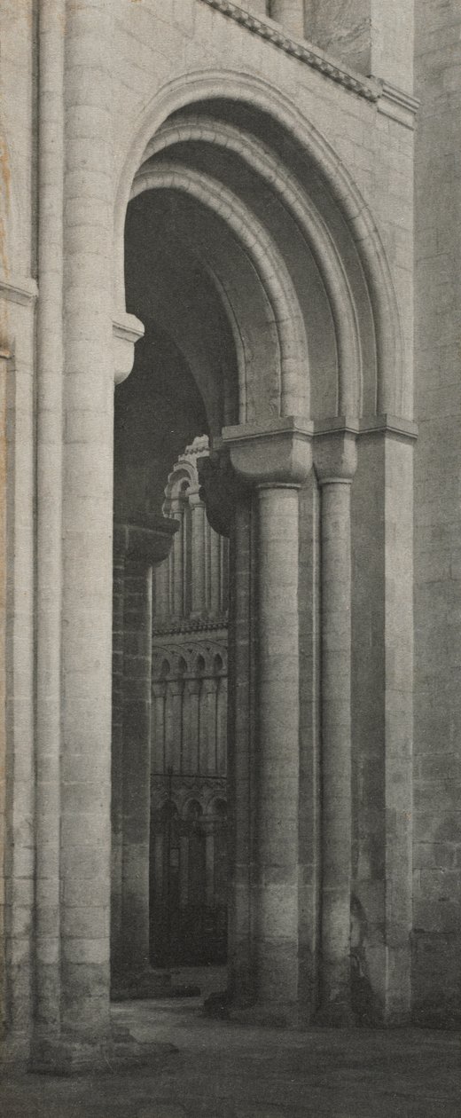 Catedral de Ely, Nave, Canto Sudoeste de Frederick Henry Evans