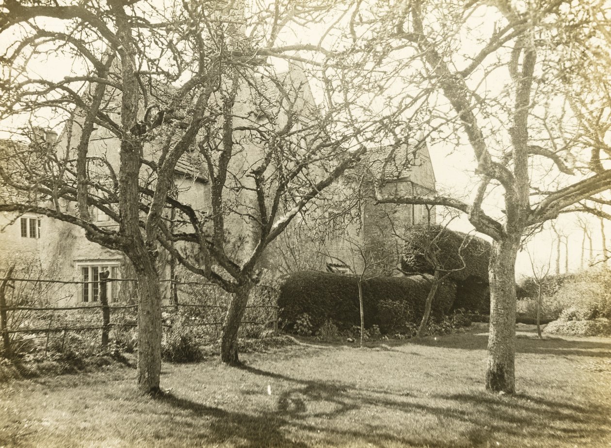 Mansão Kelmscott: Do pomar de Frederick H. Evans
