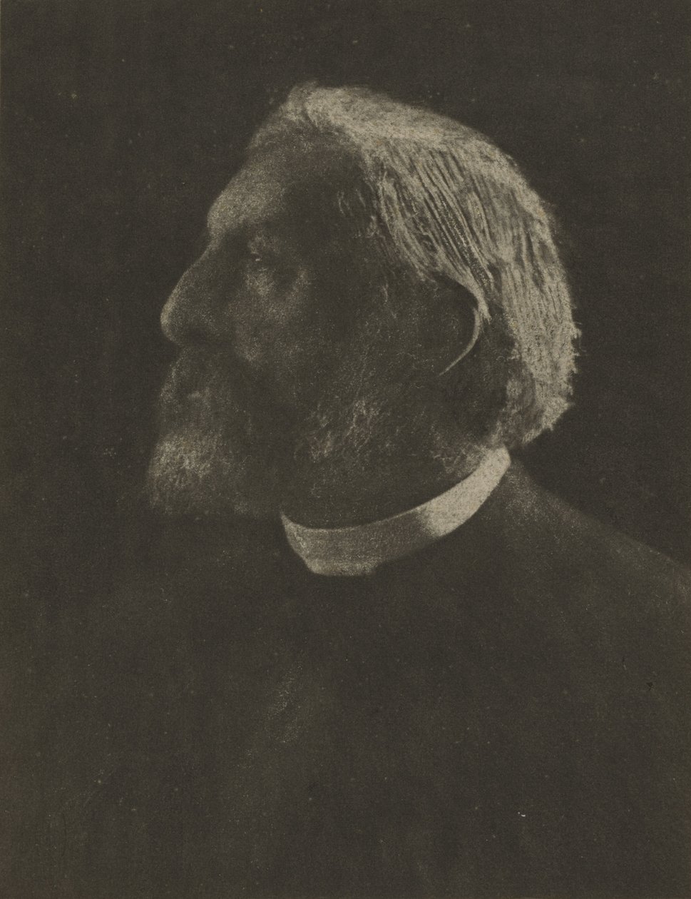 O Decano de Ely de Frederick H. Evans