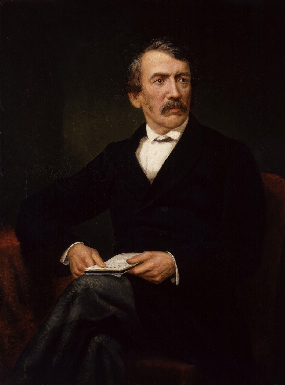 David Livingstone (retrato póstumo) de Frederick Havill