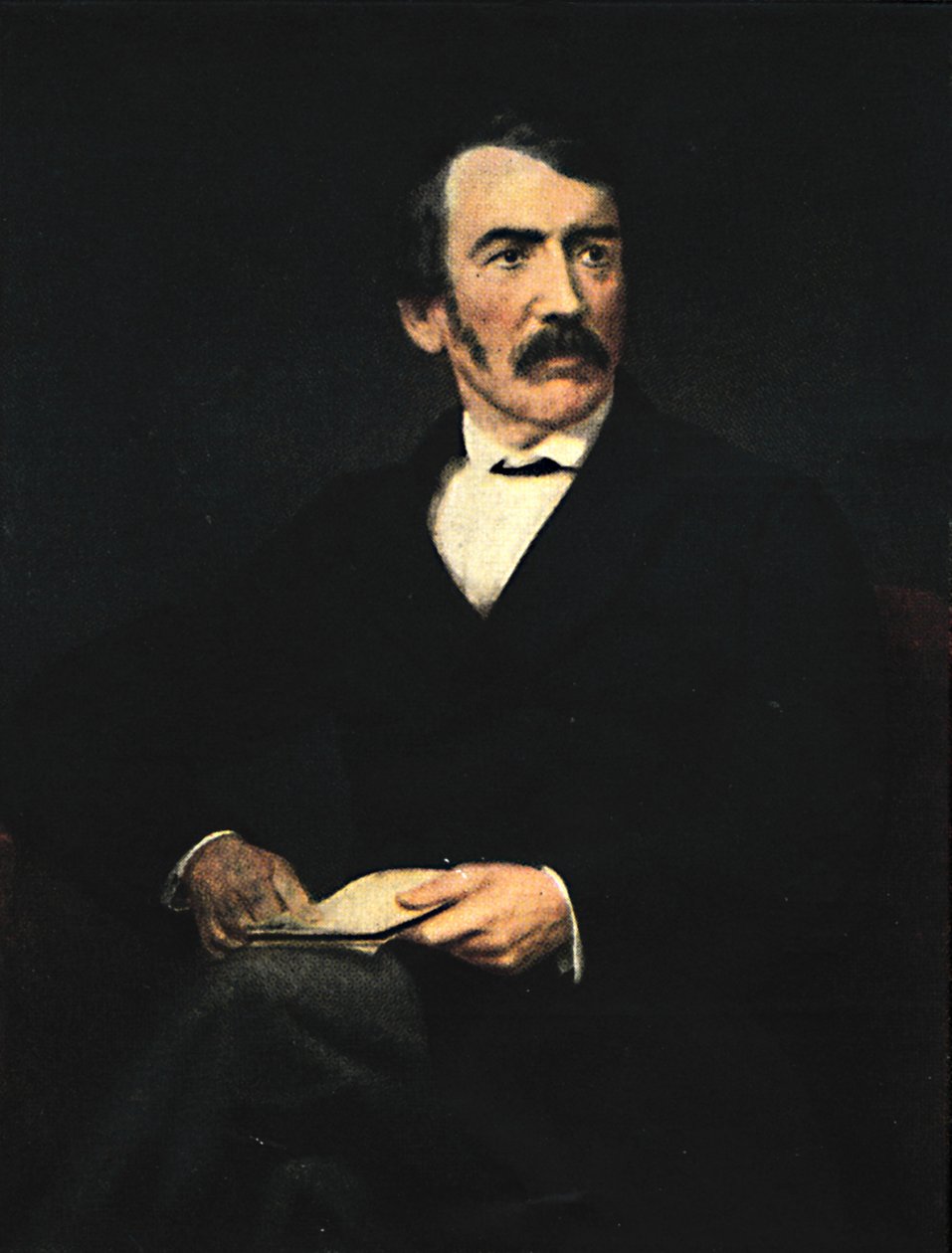 Desbravadores - David Livingstone, 1922. de Frederick Havill
