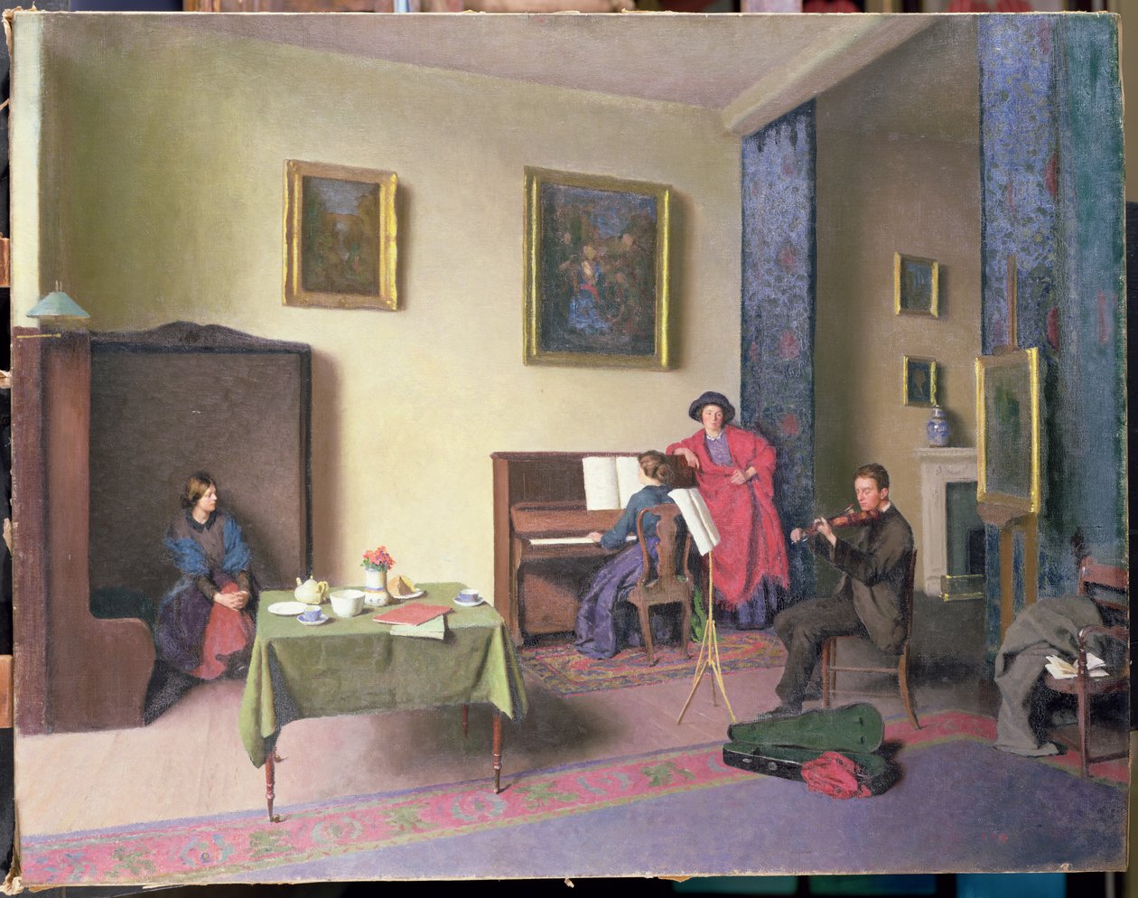 A Festa da Música de Frederick Hawkesworth S. Shepherd