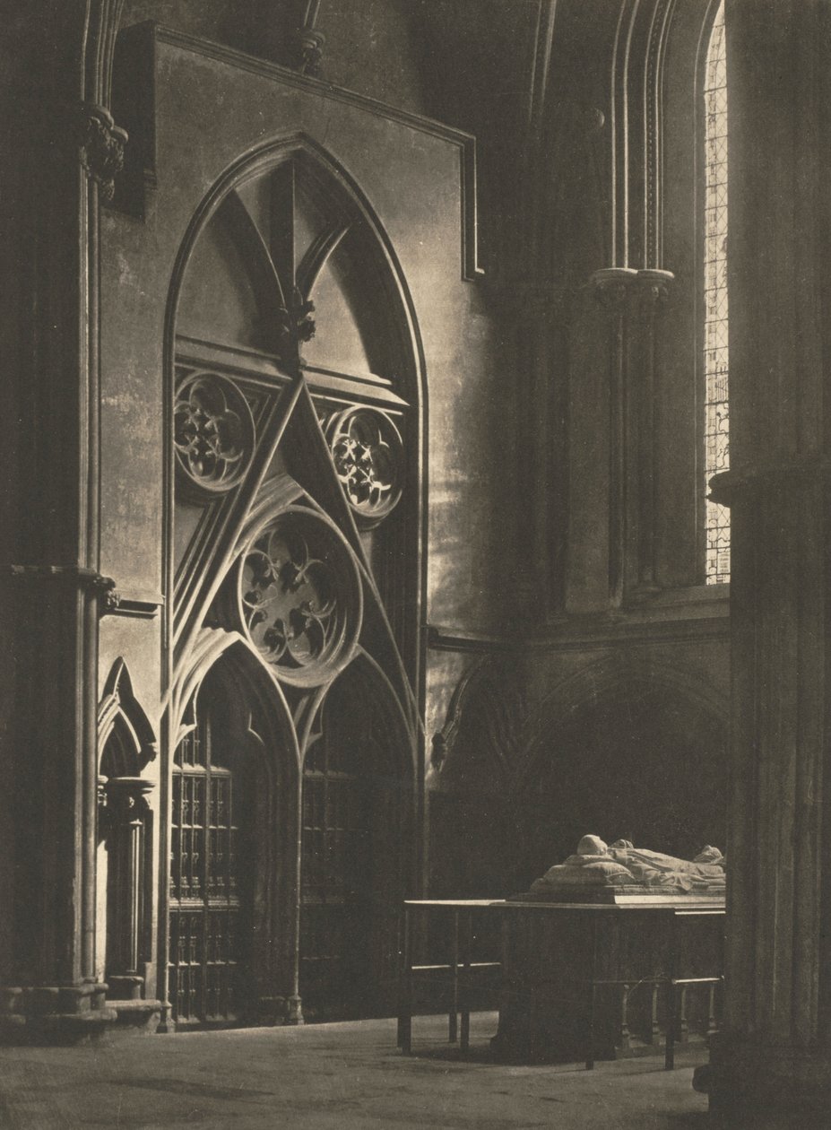 Trabalho de câmera: In Sure and Certain Hope, 1904. de Frederick Henry Evans