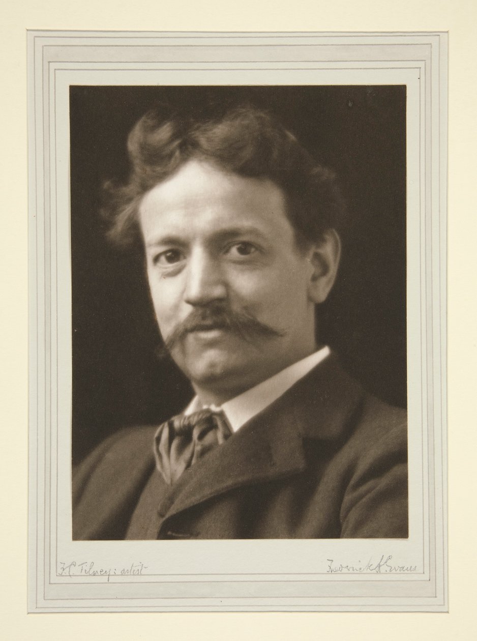 F.C. Tilney: Artista de Frederick Henry Evans