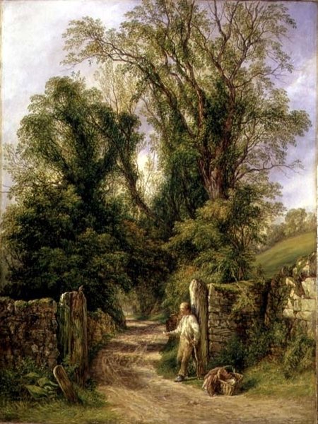 Um relance de Wharfdale, Yorkshire, 1835-1886 de Frederick Henry Henshaw