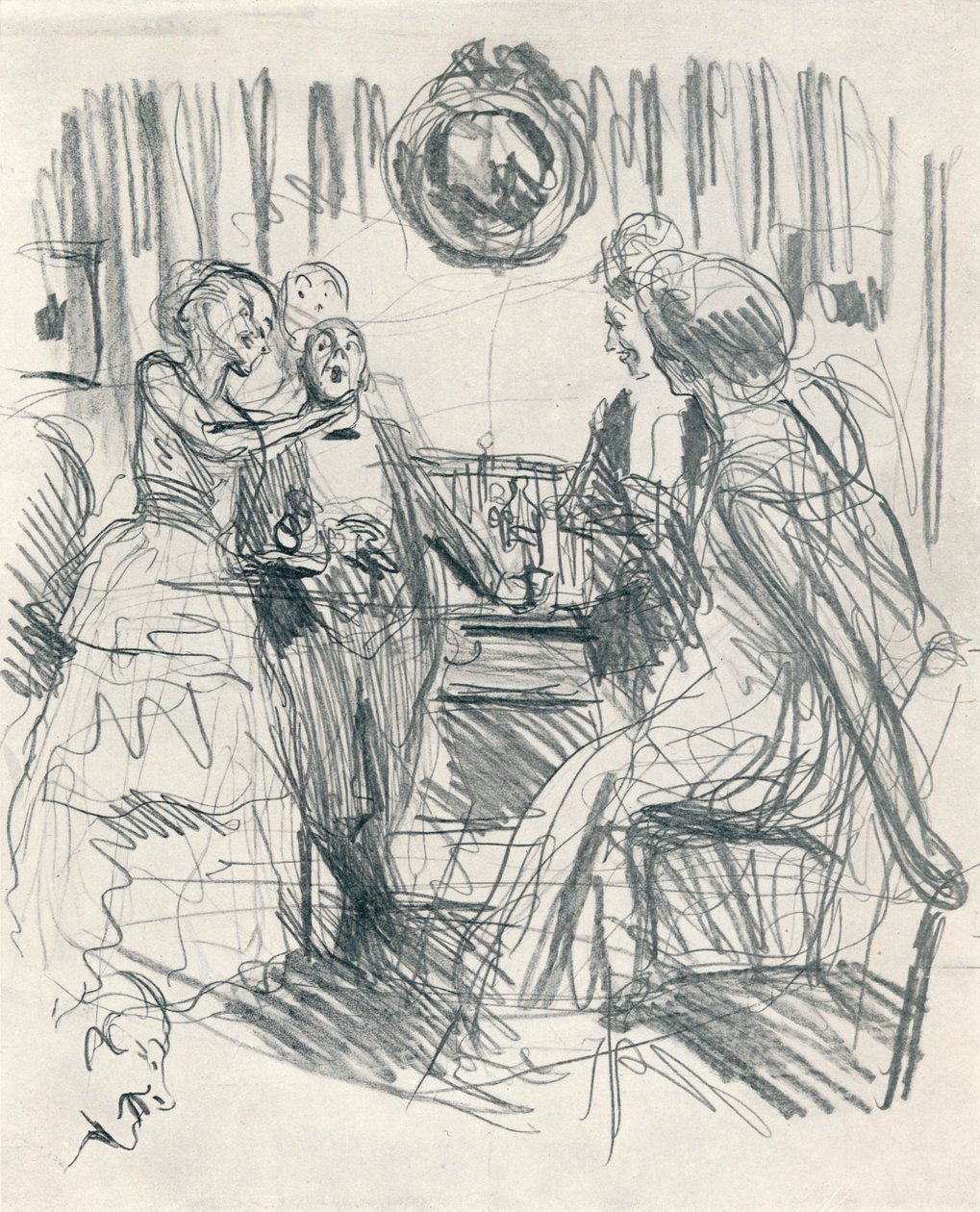 Julho de 1915 - Etapa Um, c1920 de Frederick Henry Townsend
