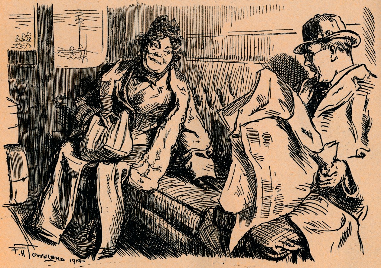 Sem escalas, 1919 de Frederick Henry Townsend