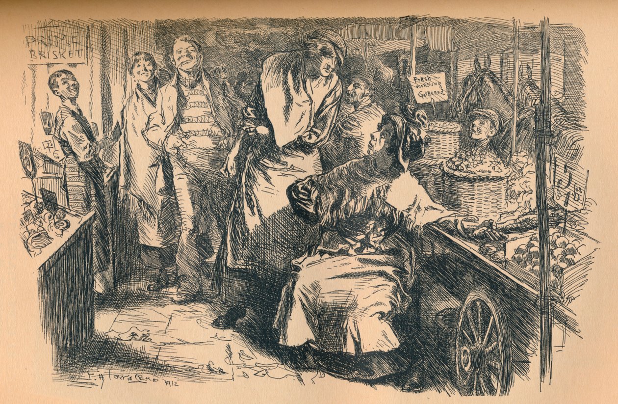 Agitação no Oriente Próximo, 1912 de Frederick Henry Townsend