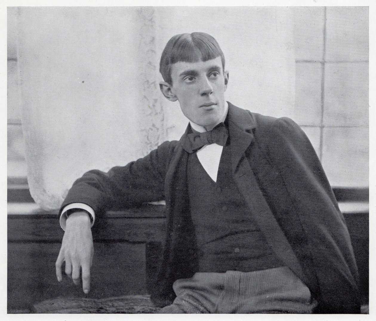 Aubrey Beardsley, c1893. de Frederick Hollyer