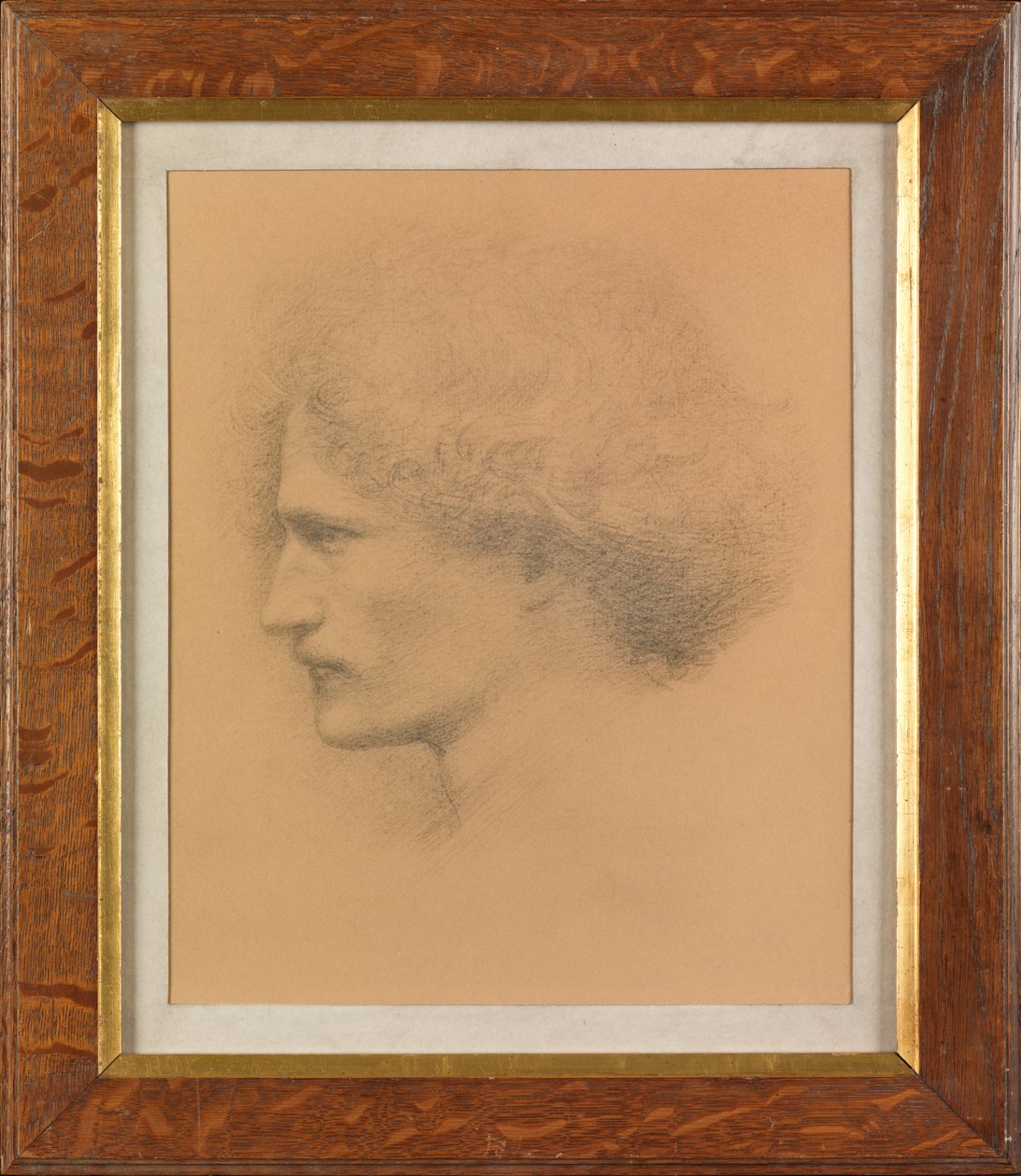 Ignacy Jan Paderewski (platinótipo) de Frederick Hollyer