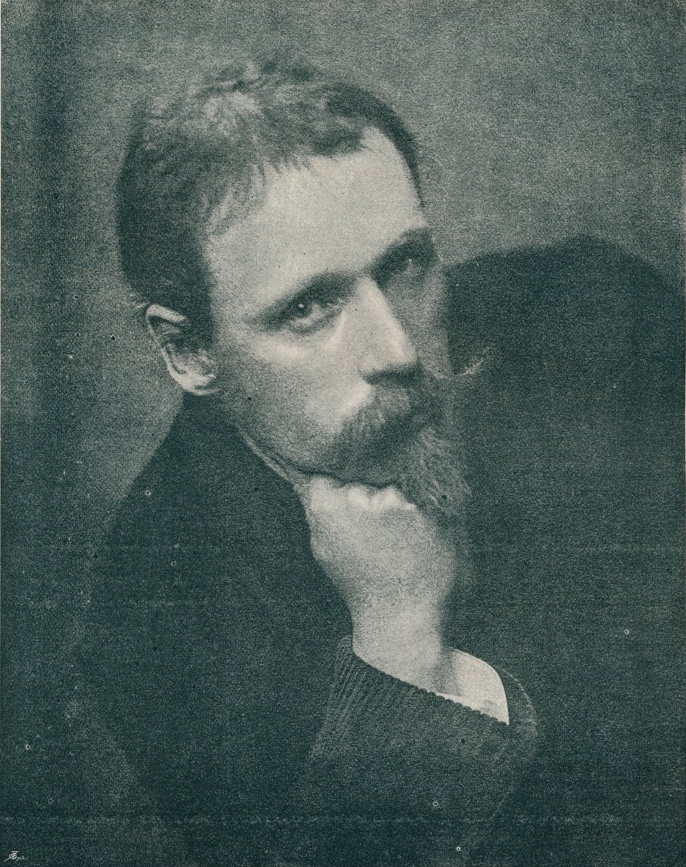 Sr. Walter Crane, c1893 de Frederick Hollyer