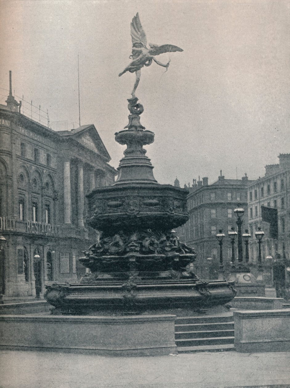 Fonte Memorial de Shaftesbury, c1909 de Frederick Hollyer