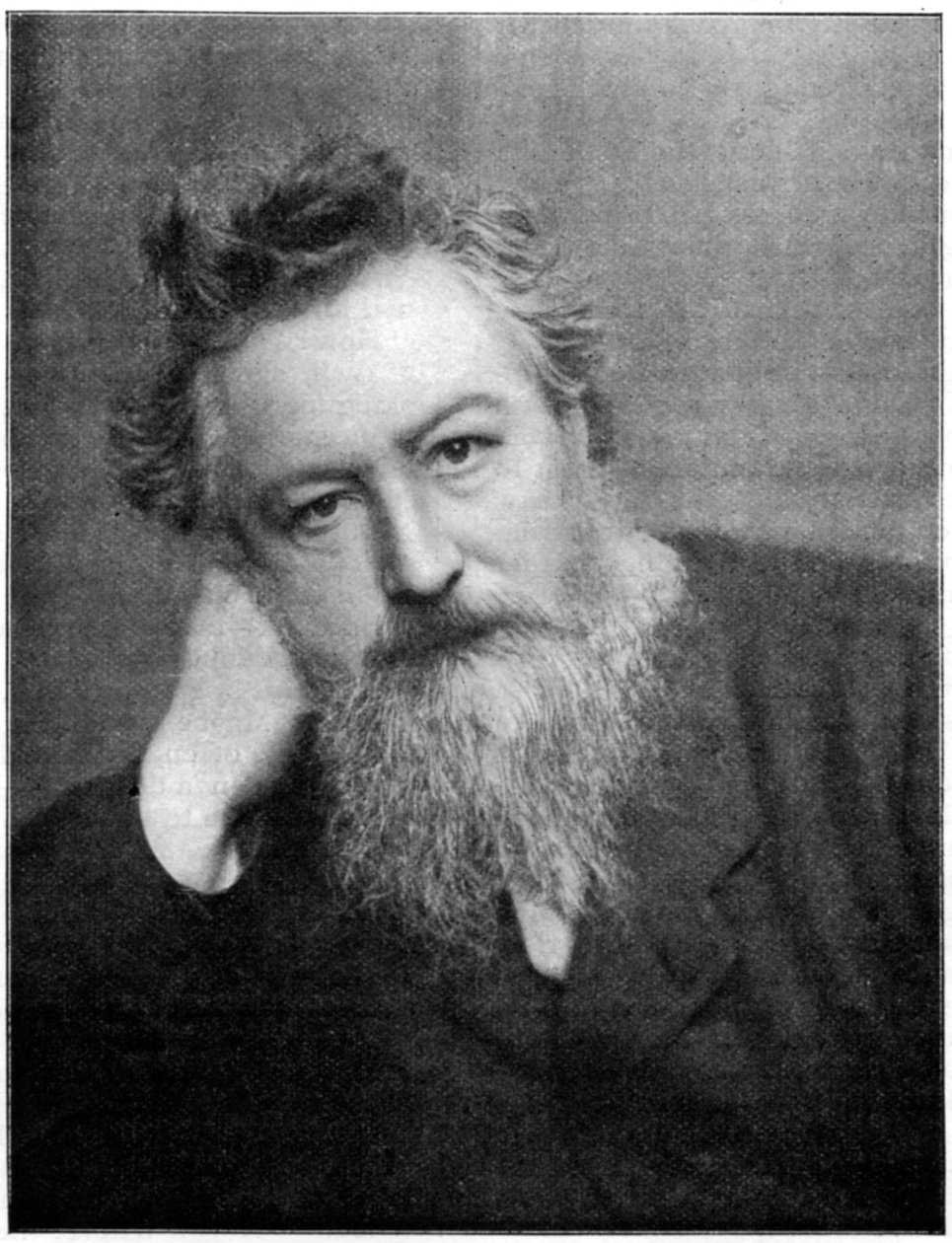 William Morris 1834-1996, artista e escritor inglês, década de 1930. de Frederick Hollyer